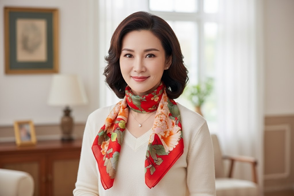 PASHMINA/SCA-LAD SCARVES-GEORGETTE-JTS21-3-75AP